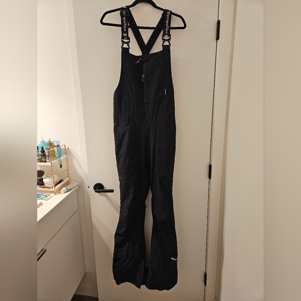 DC Black SympaTex Ski Bib
